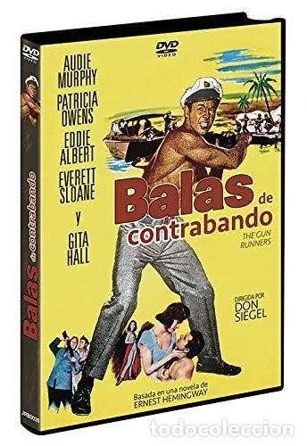 Kino: BALAS DE CONTRABANDO (DVD)