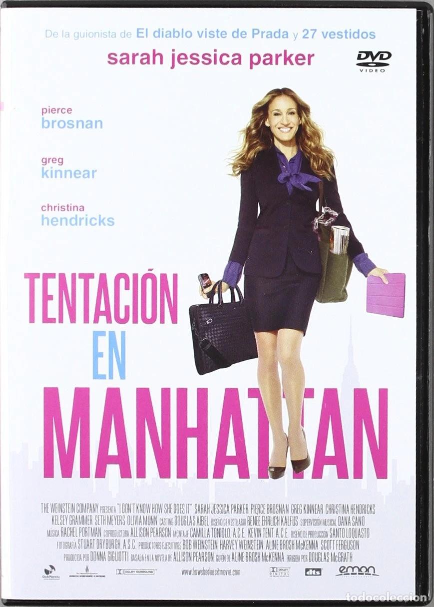 Kino: Tentaci&oacute;n en Manhattan (DVD) 2011 I Don't Know How She Does It