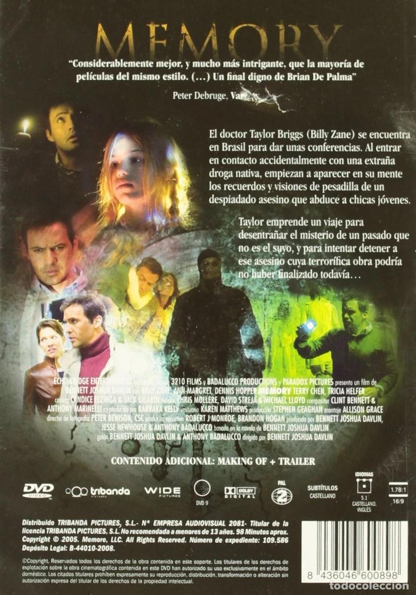 Cine: Memory [DVD] - Foto 2