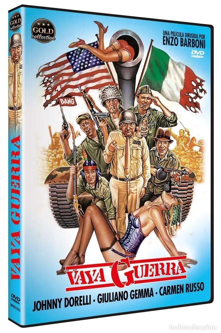Kino: Vaya Guerra&nbsp;(Ciao Nemico) 1983 [DVD]