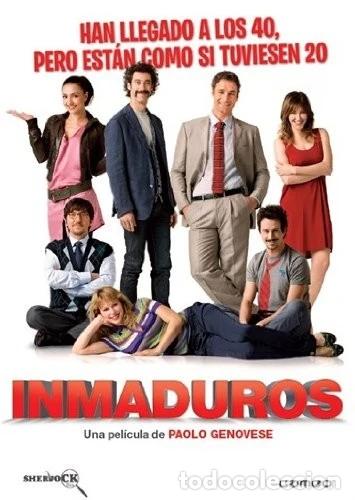 Cinema: INMADUROS (DVD)