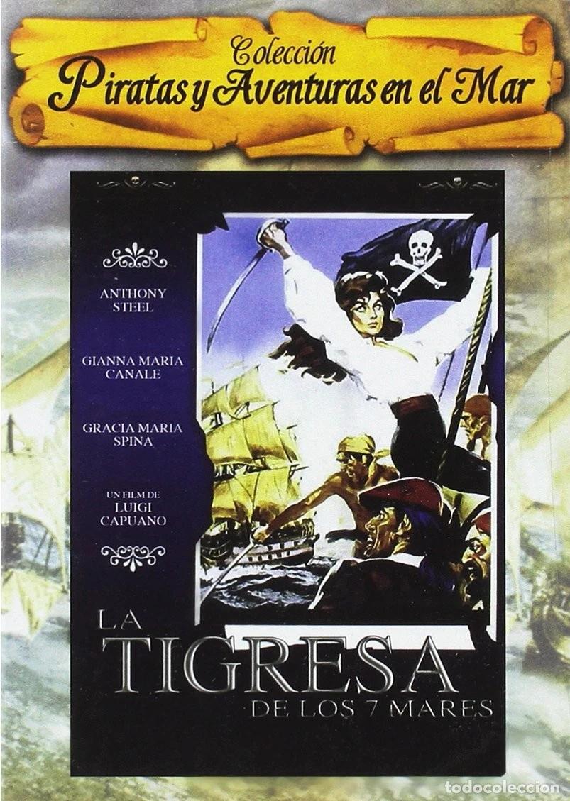 Cinema: la tigre dei sette mari / la tigresa de los 7 mares