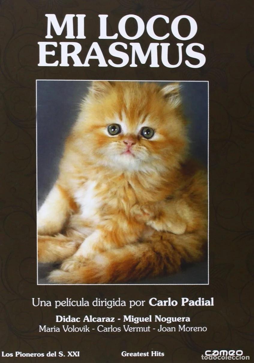 Cinema: MI LOCO ERASMUS (DVD)