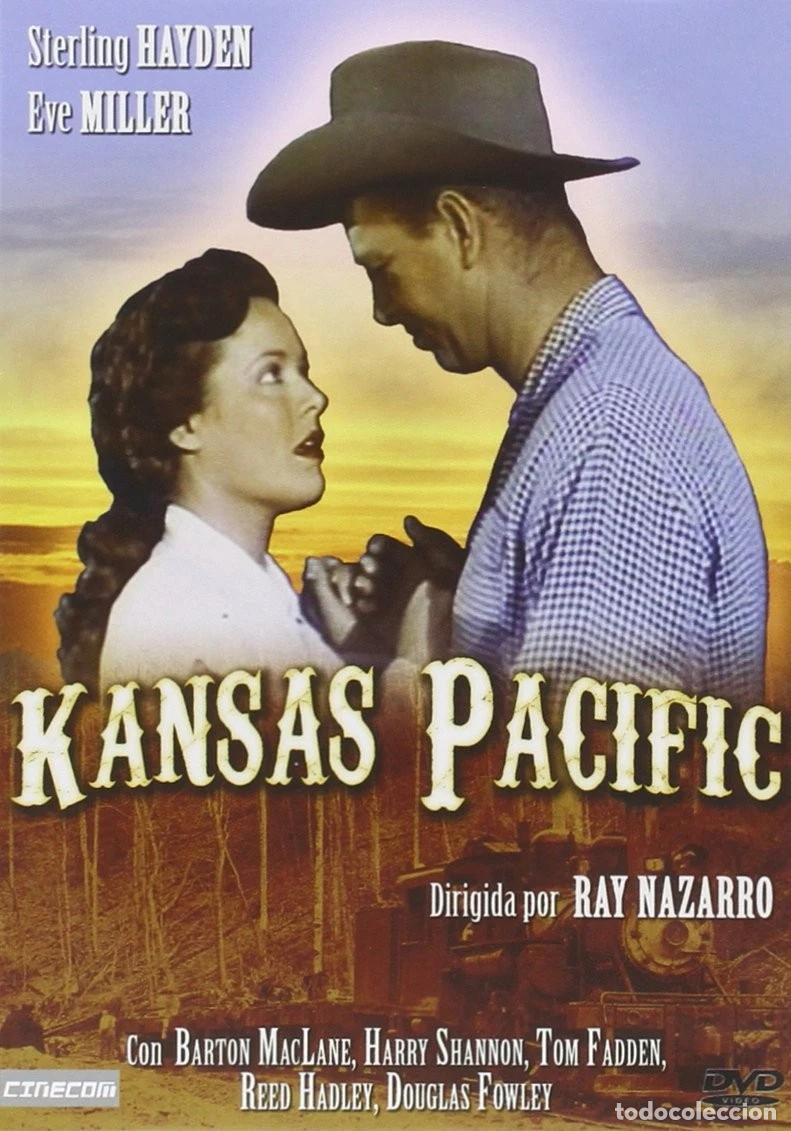 Cinema: Kansas Pacific 1953 [DVD]