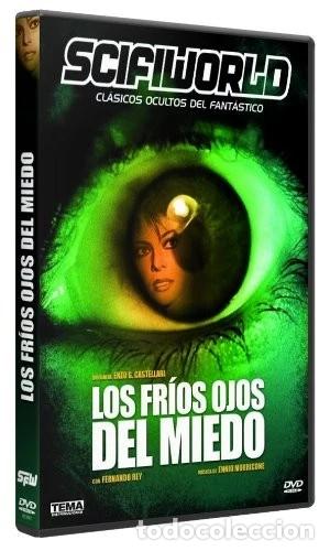 Cinema: LOS FR&Iacute;OS OJOS DEL MIEDO (DVD)