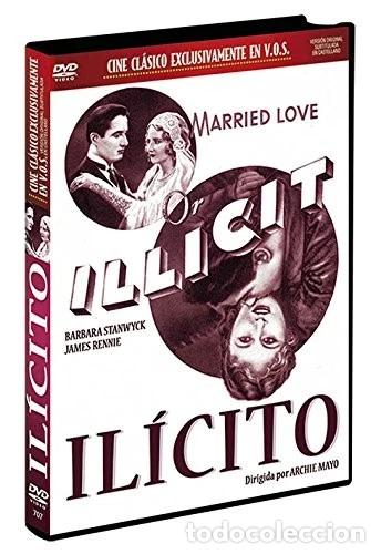 Cinema: Il&iacute;cito (V. O. S.) [DVD] (1931) Illicit