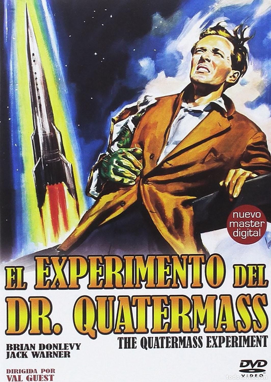 Cinema: El Experimento del Dr. Quatermass [DVD] (1955) The Quatermass Experiment