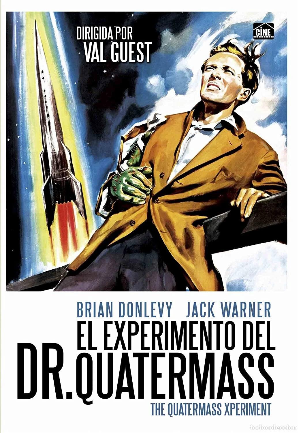Kino: EL EXPERIMENTO DEL DR. QUATERMASS (DVD)