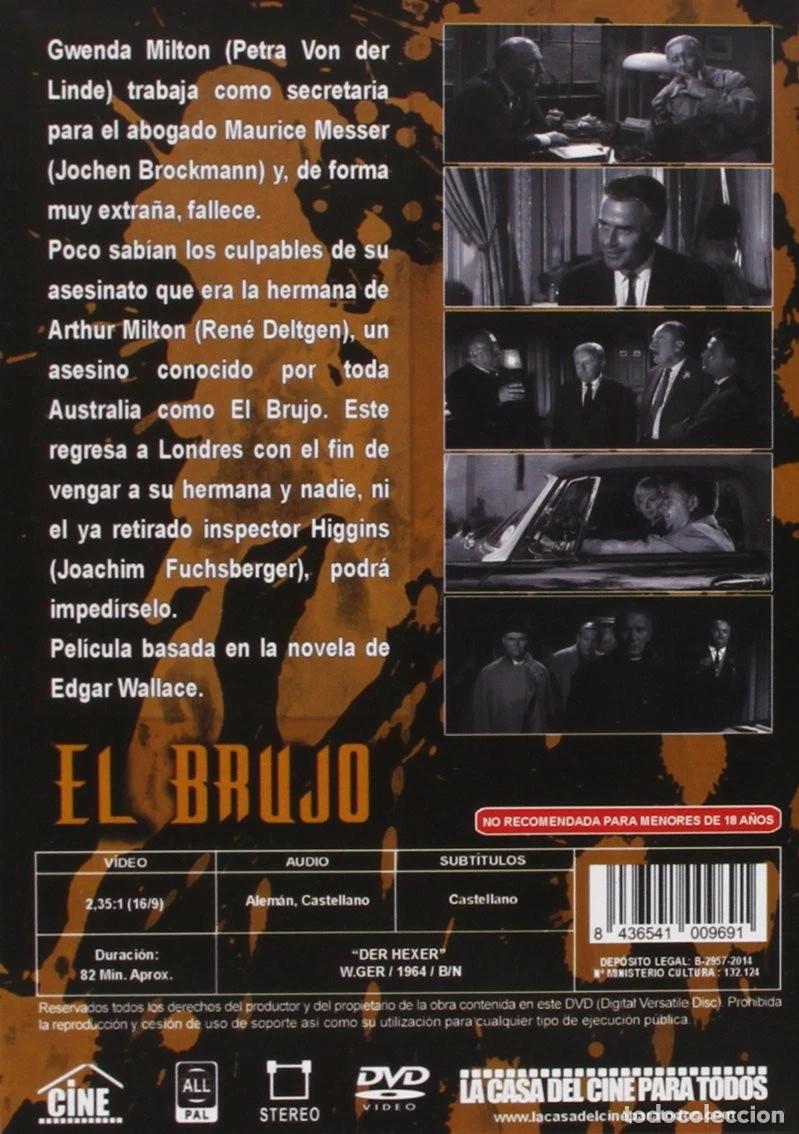 Cine: EL BRUJO (DVD) - Foto 2