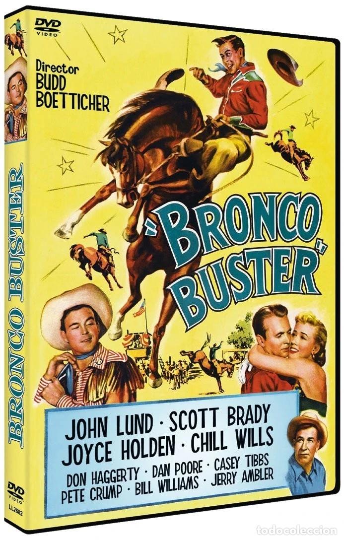 Kino: BRONCO BUSTER (DVD)