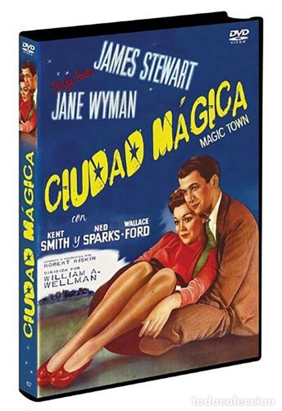 Kino: Ciudad M&aacute;gica [DVD] (1947) Magic Town