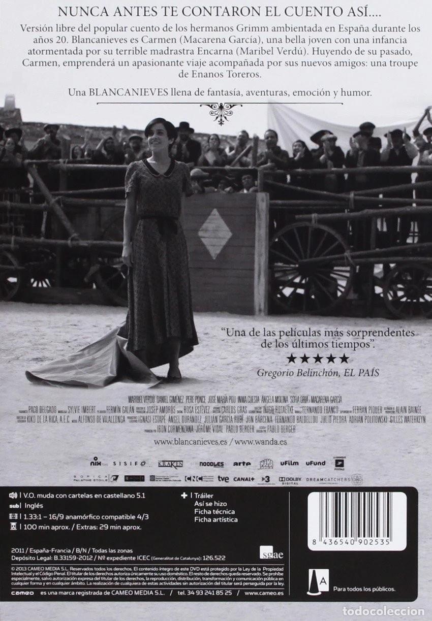 Cine: BLANCANIEVES (2012) (DVD) - Foto 2