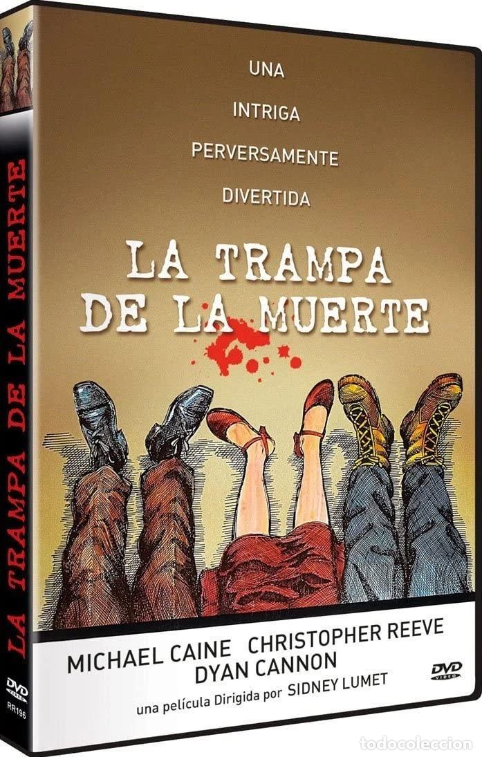 Kino: La Trampa De La Muerte (Deathtrap) [DVD]