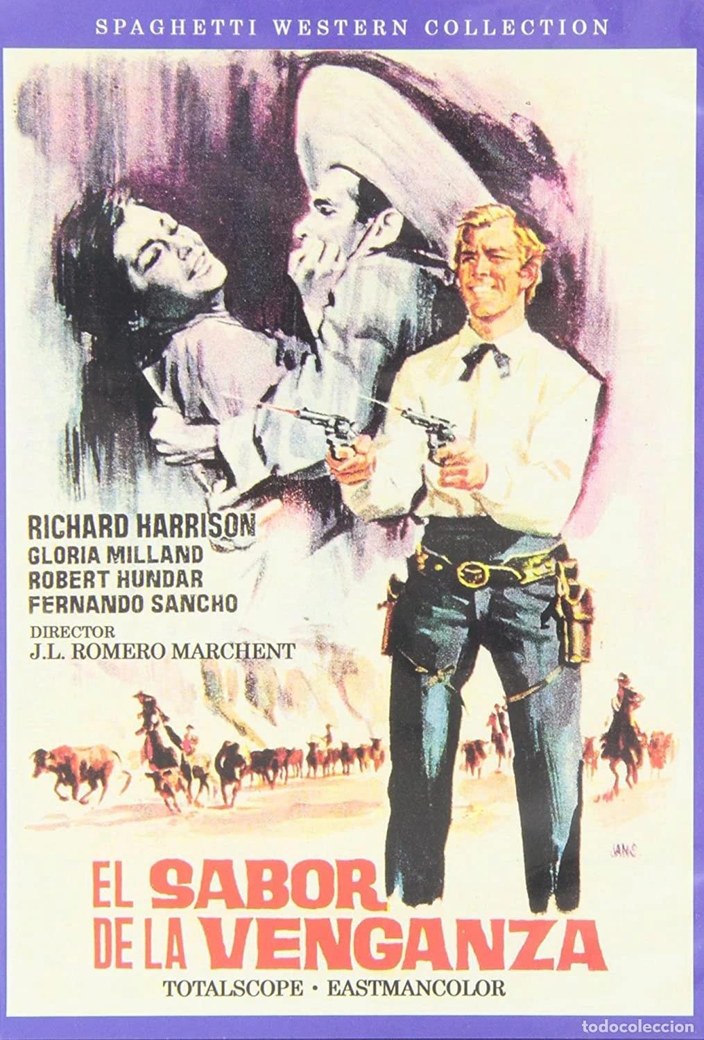 Cinema: El sabor de la venganza [DVD]