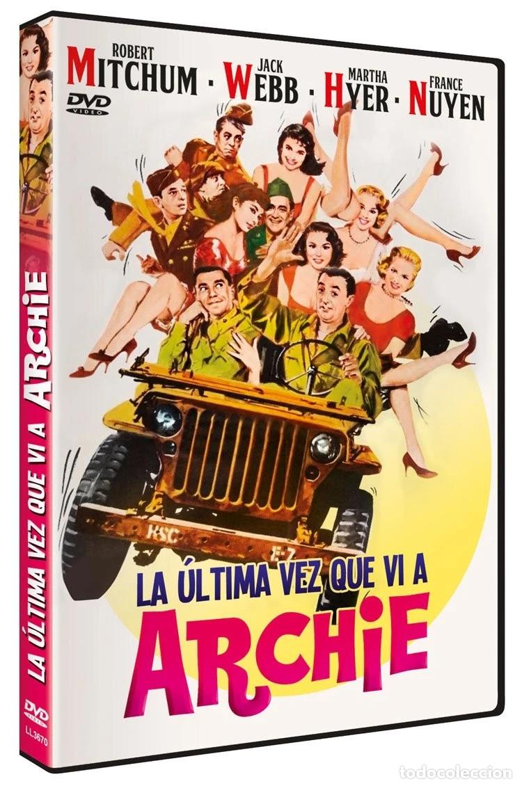 Cinema: La &Uacute;ltima Vez que Vi a Archie (The Last Time I Saw Archie) 1961 [DVD]