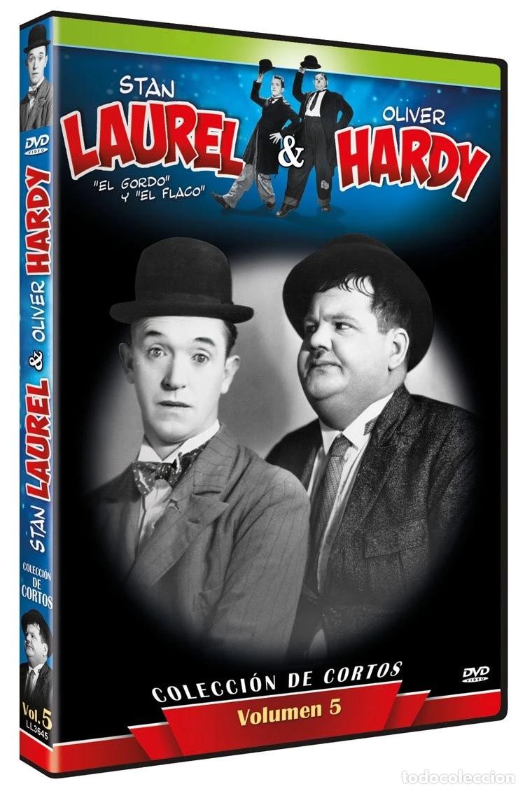 Cinema: Stan Laurel & Oliver Hardy - Colecci&oacute;n de Cort (Volumen 5) [DVD] (1929, 1927, 1929, 1927, 1927)
