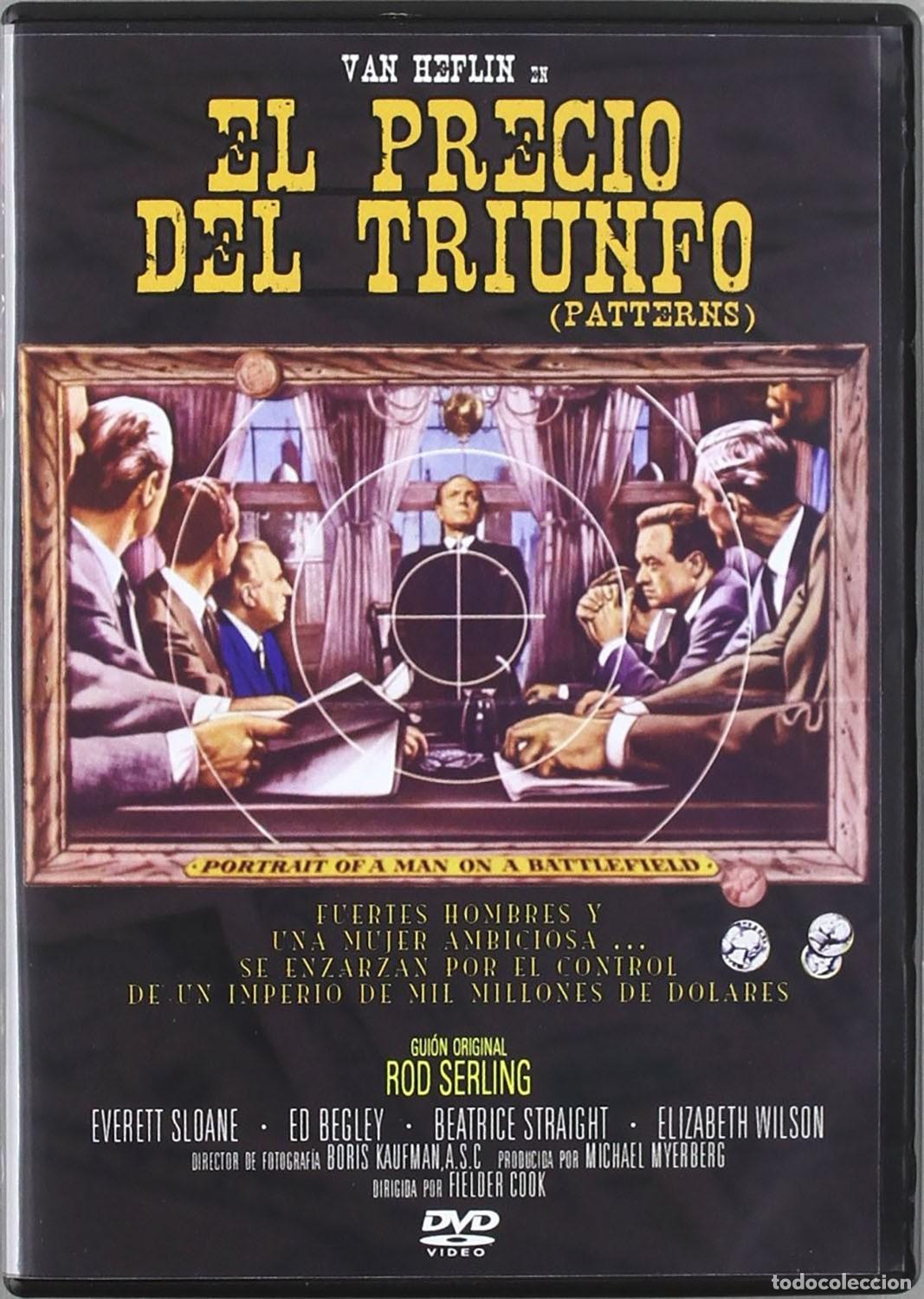 Cinema: EL PRECIO DEL TRIUNFO (DVD)