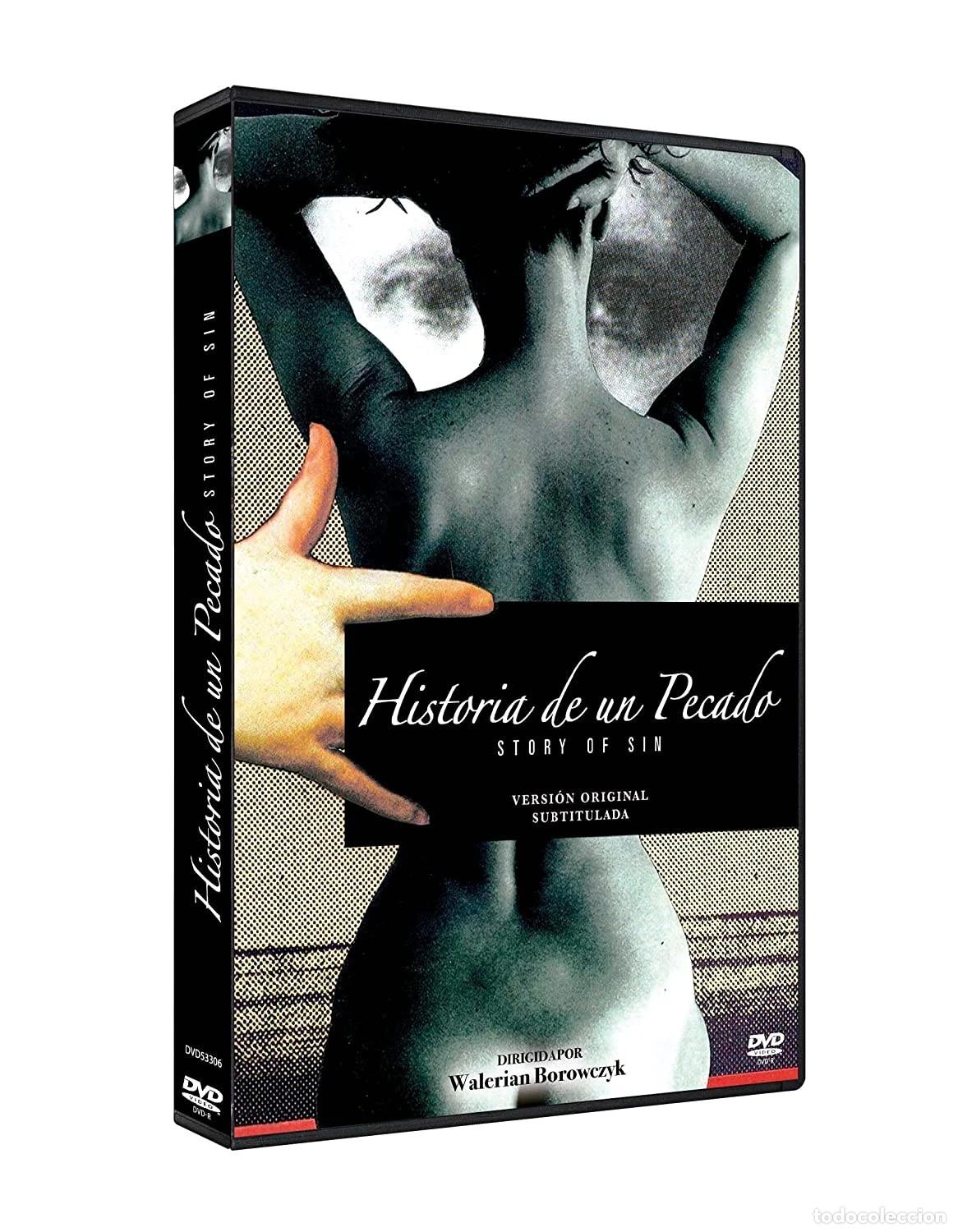 Cinema: Historia de un Pecado v.o.s. DVDr 1975 Dzieje grzechu Story of Sin