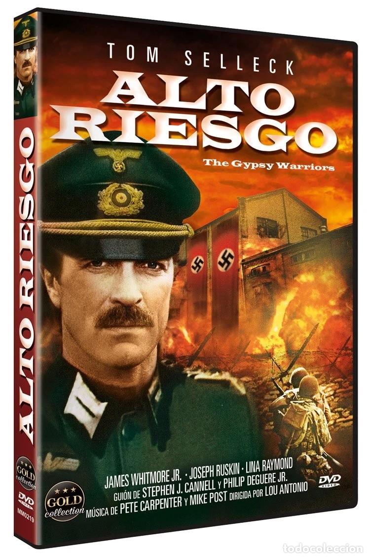 Cinema: Alto Riesgo (The Gypsy Warriors) 1978 [DVD]
