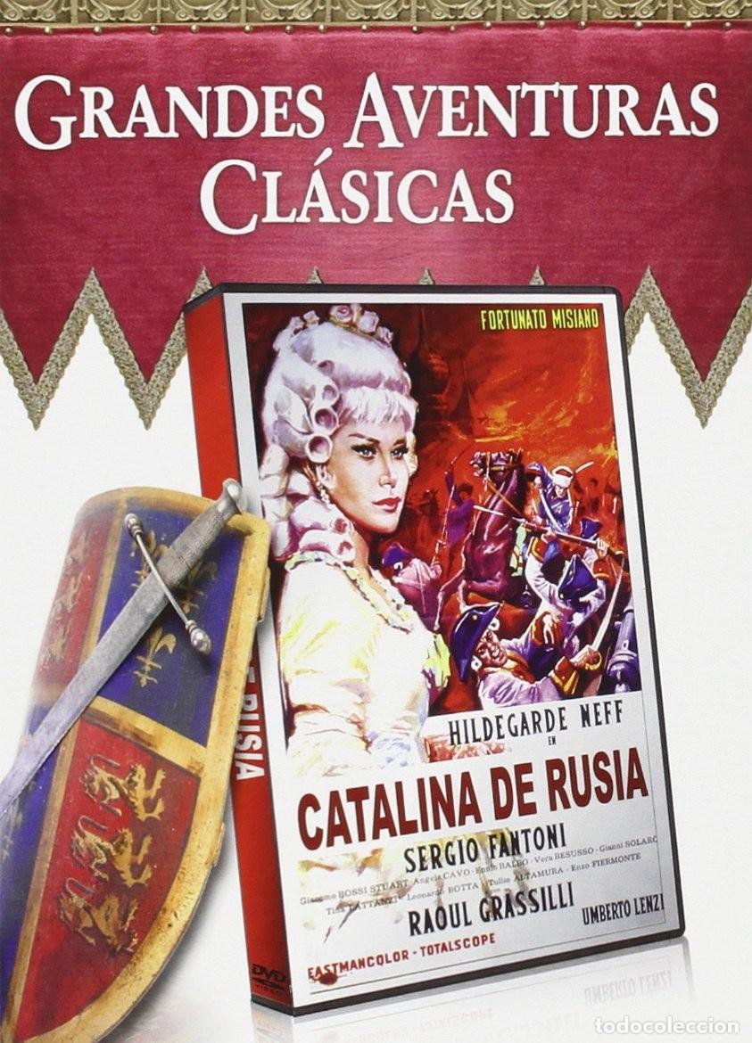 Cinema: Catalina de Rusia [Internacional] [DVD]