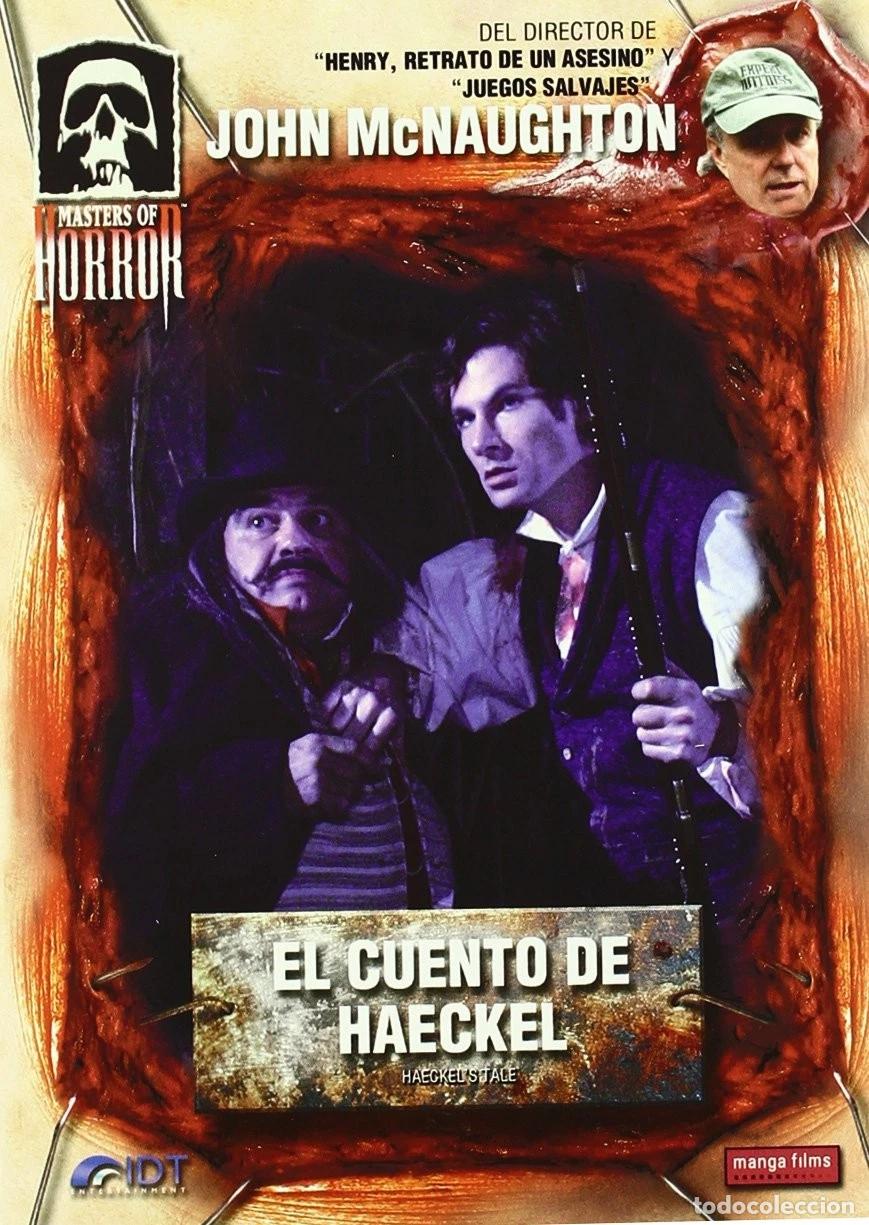 Cinema: MASTERS OF HORROR: EL CUENTO DE HAECKEL