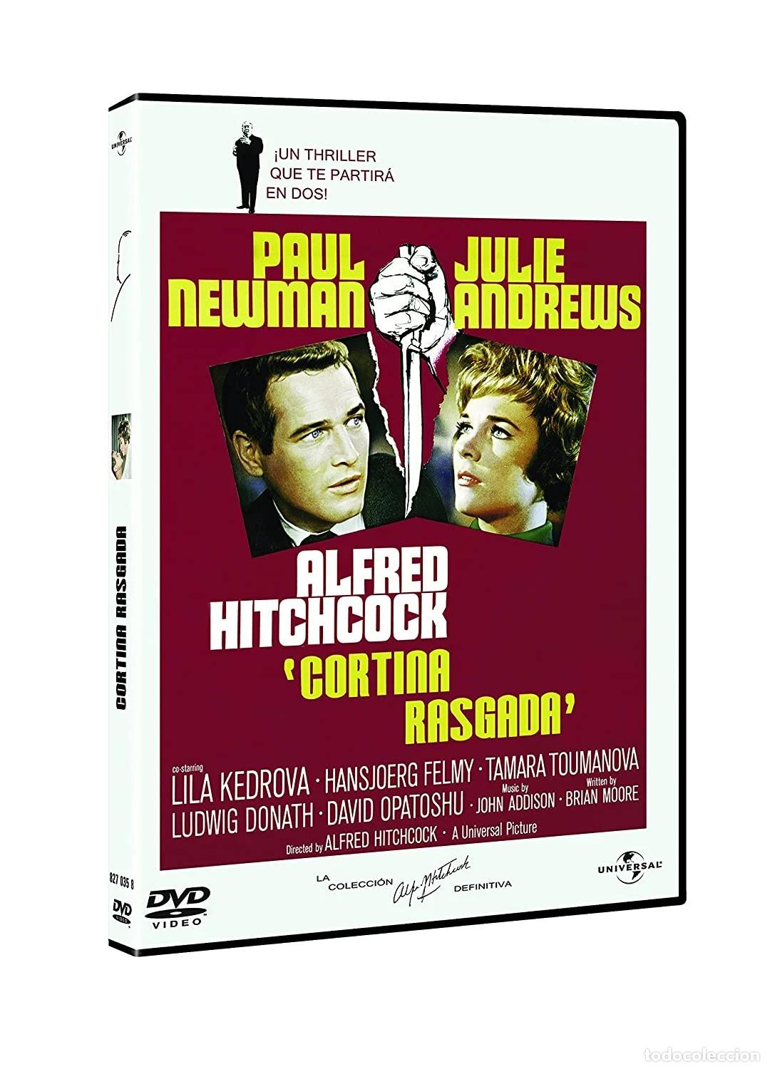 Kino: Cortina rasgada [DVD]