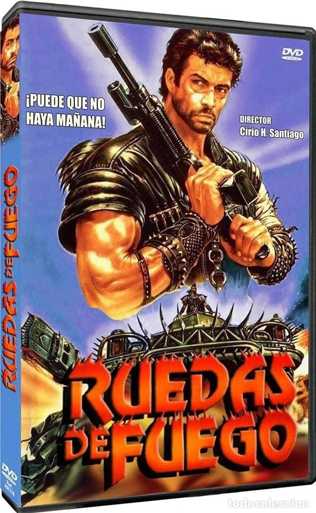 Cine: Ruedas de fuego [DVD]