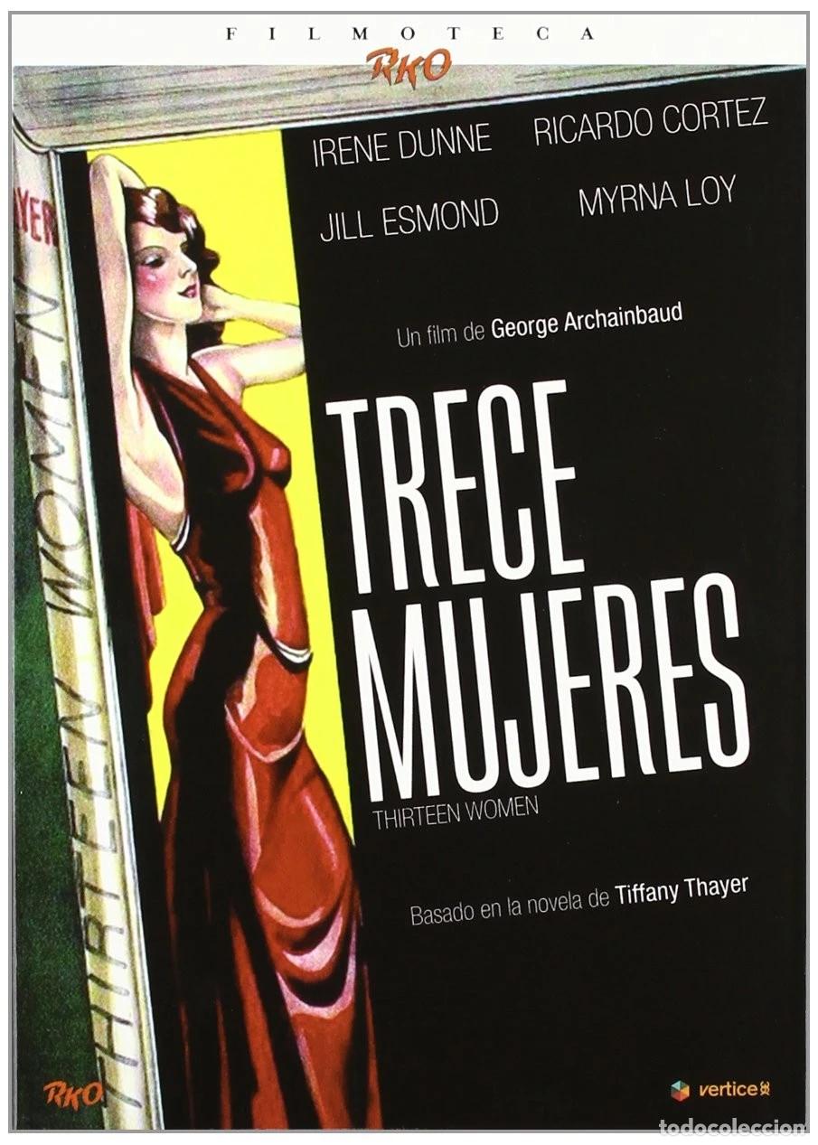 Cine: TRECE MUJERES (DVD)