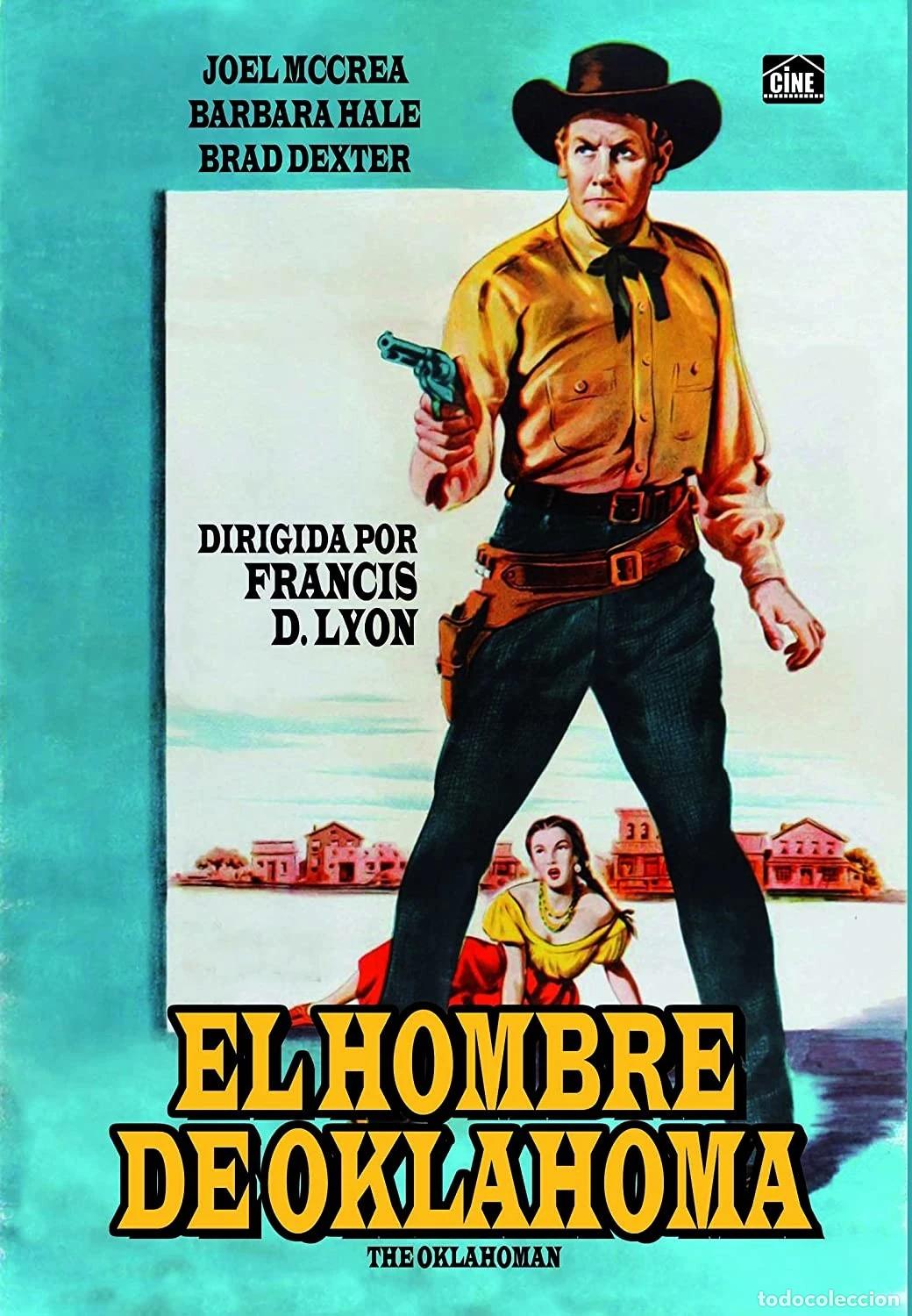 Cine: El Hombre De Oklahoma [DVD]