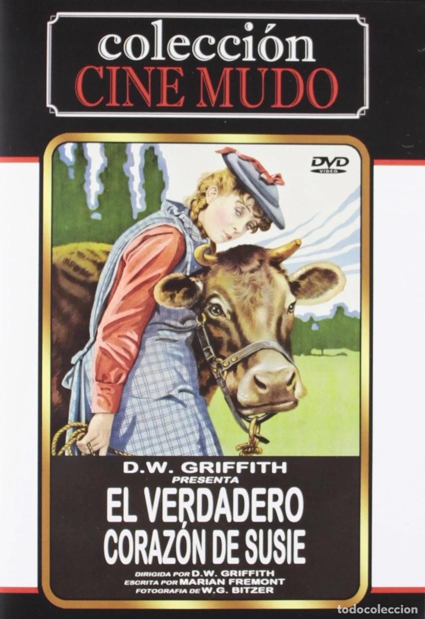 Cine: Pobre Amor (El Verdadero Coraz&oacute;n De Susie) [DVD] (1919) True Heart Susie
