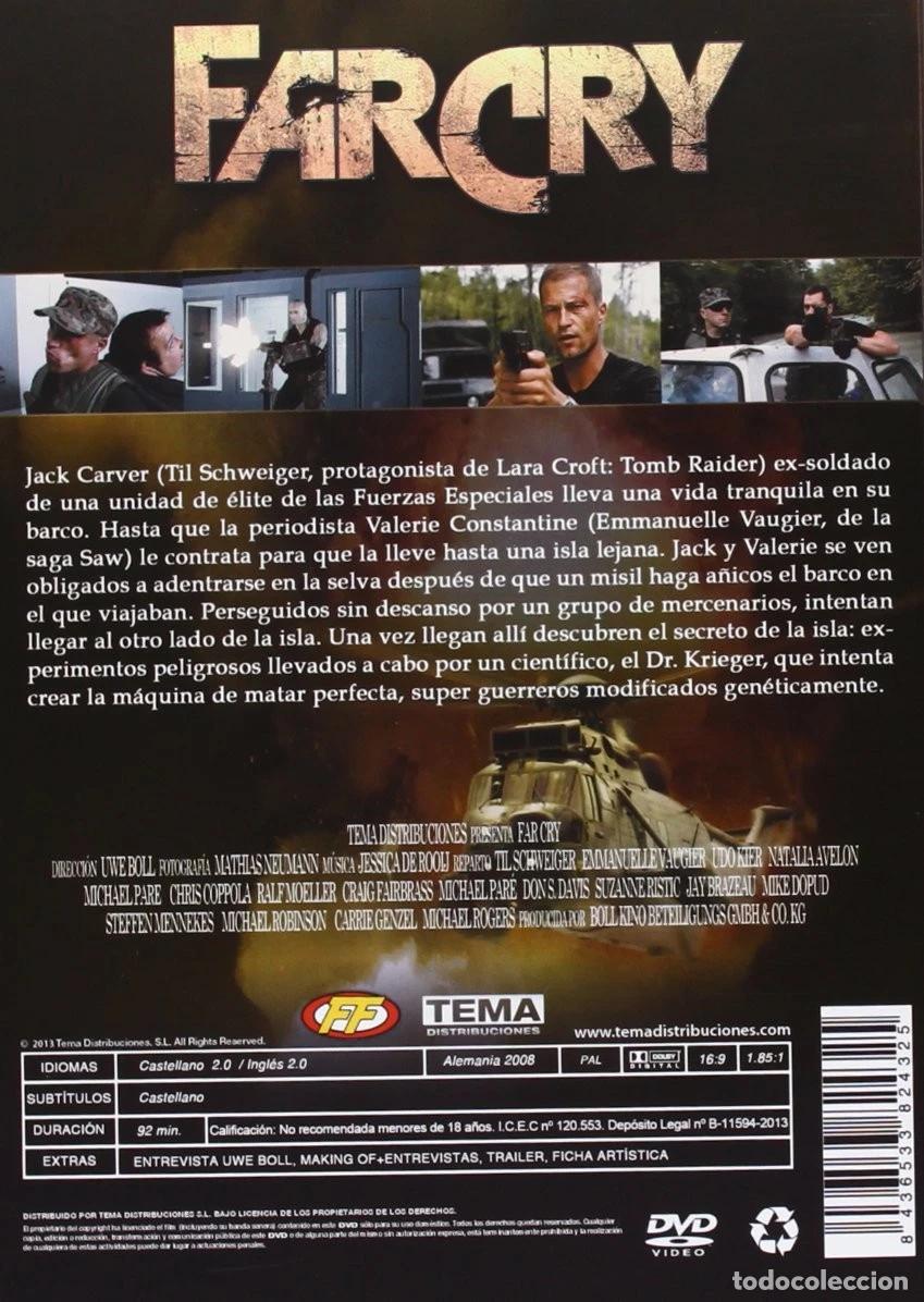 Cine: FAR CRY (DVD) - Foto 2