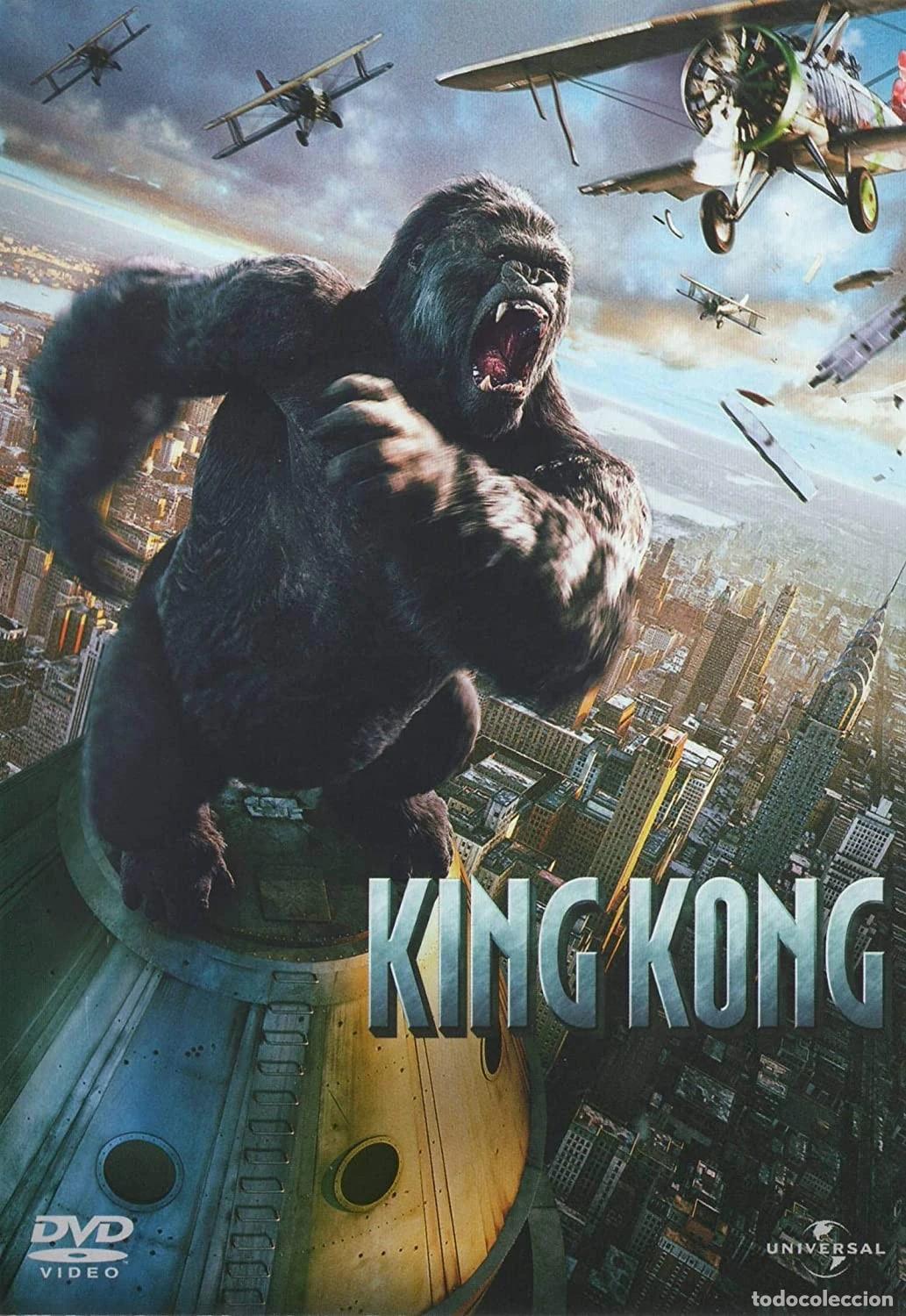 Kino: King Kong [DVD]
