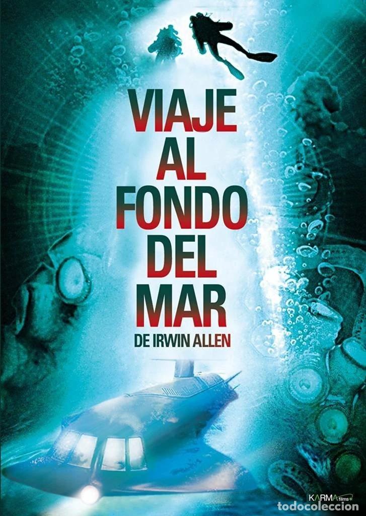 Kino: Viaje al fondo del mar (1961) [DVD]