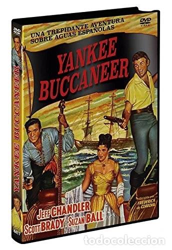 Kino: YANKEE BUCCANEER (DVD)