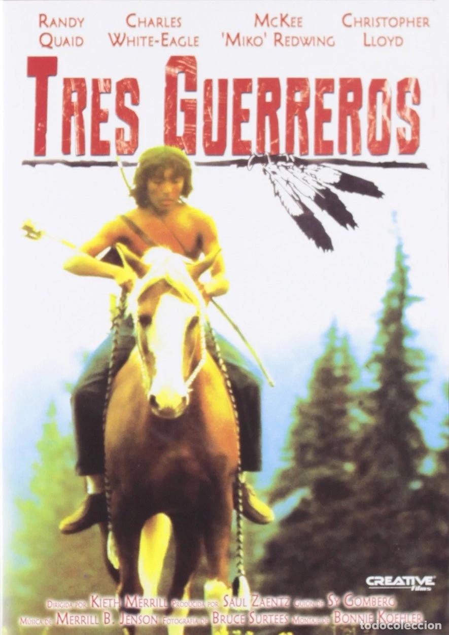 Kino: TRES GUERREROS (DVD)