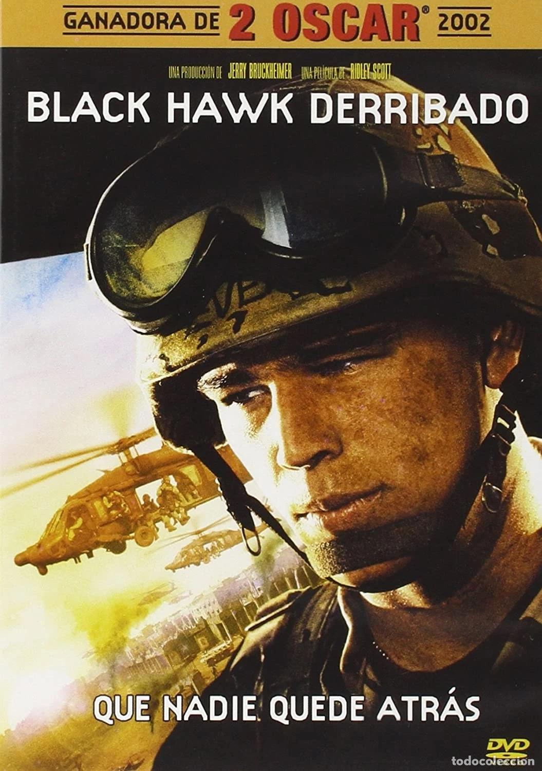 Kino: Black Hawk derribado [DVD]