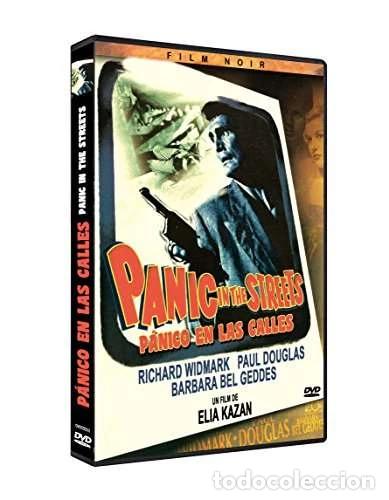 Kino: Panico en las Calles DVD 1950 Panic in the Streets
