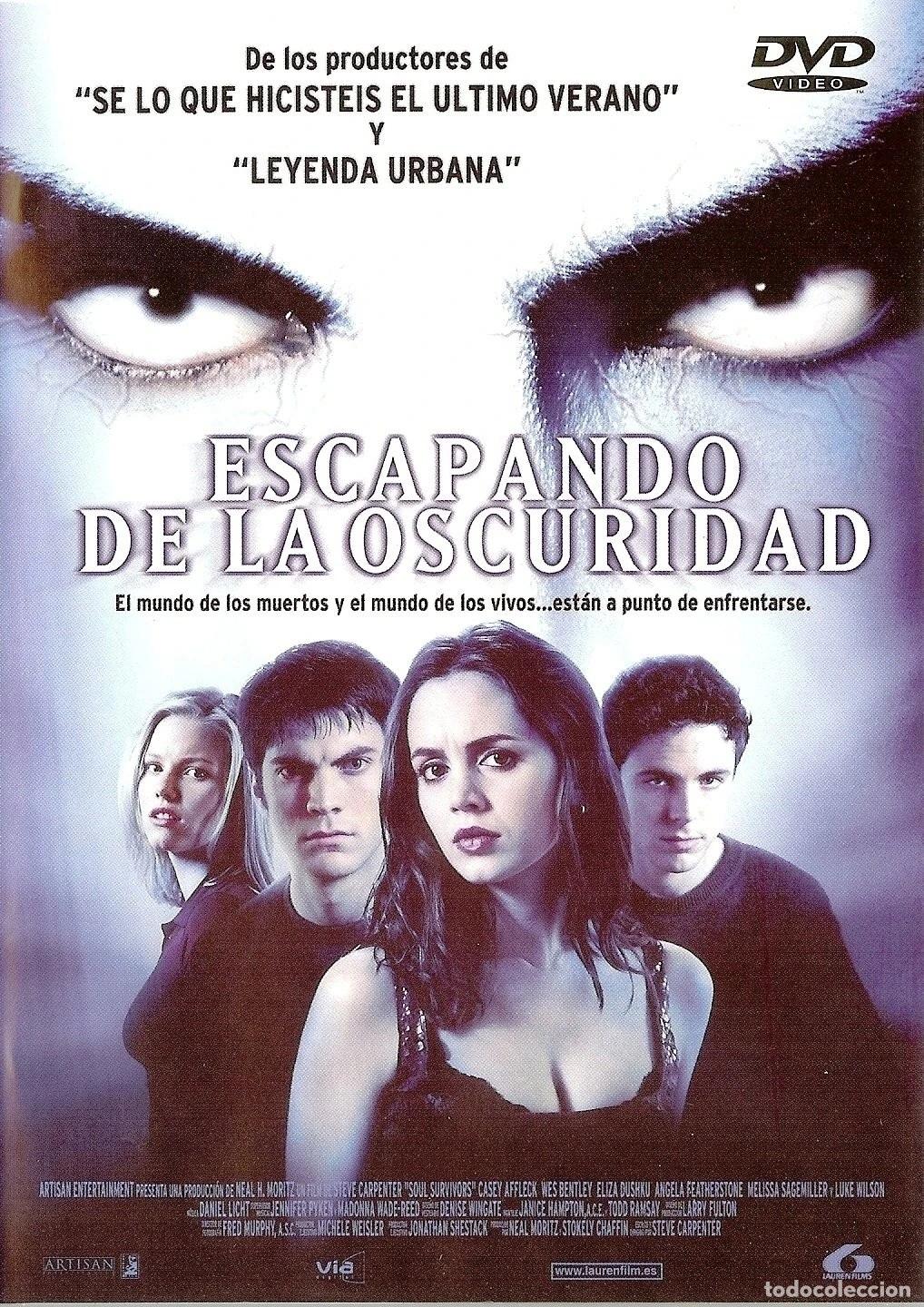 Kino: Escapando de la Oscuridad DVD 2001 Soul Survivors