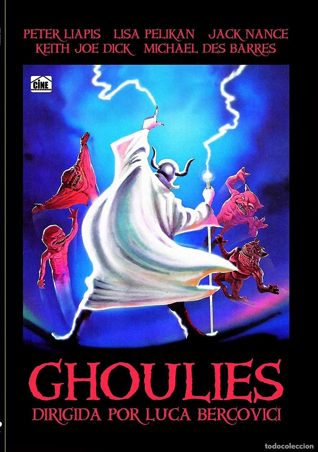 Kino: GHOULIES (DVD)