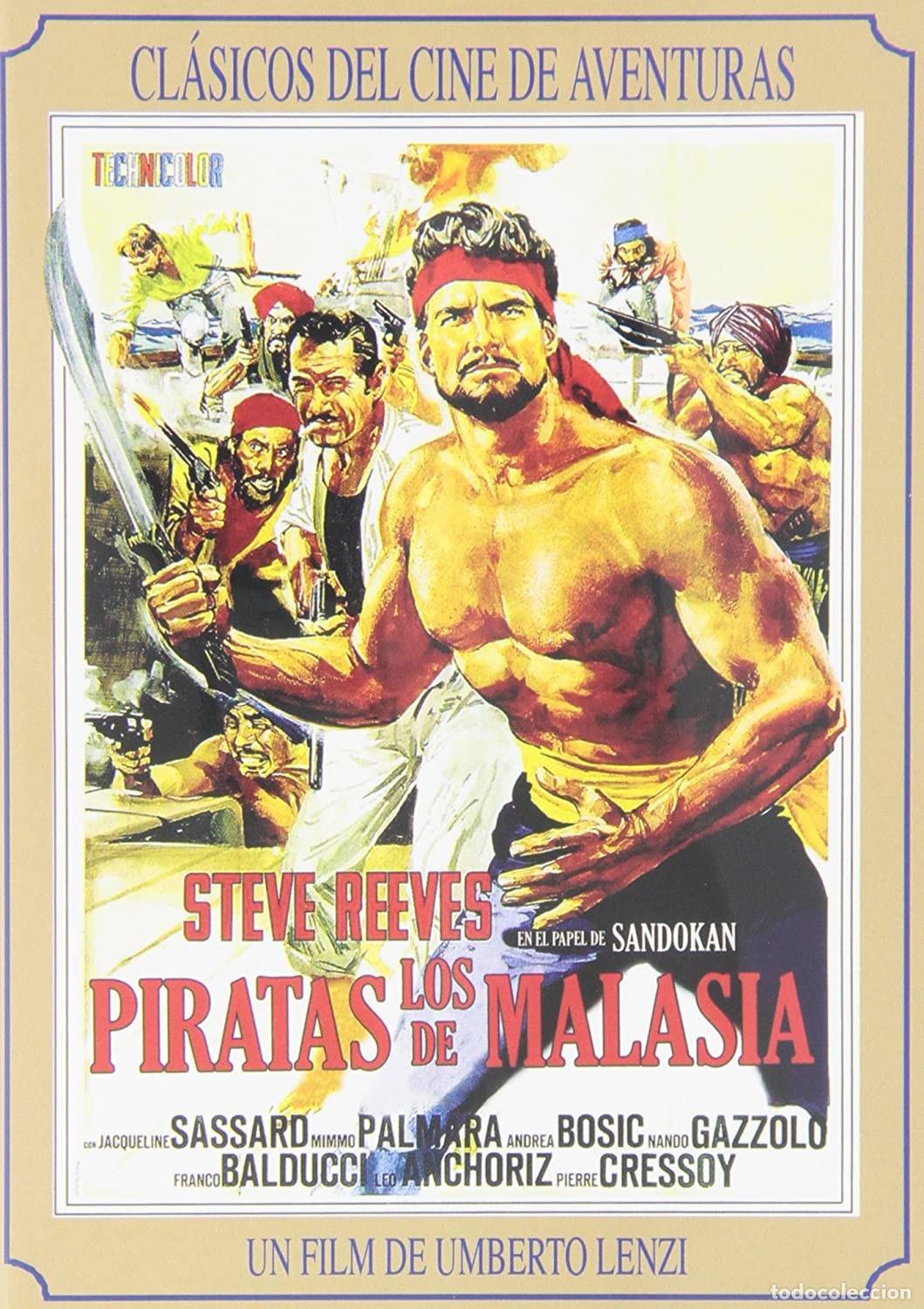 Kino: LOS PIRATAS DE MALASIA