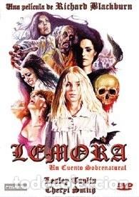 Kino: Lemora, Un Cuento Sobrenatural DVD 1973 Lemora: A Child's Tale of the Supernatural (The Rape of the
