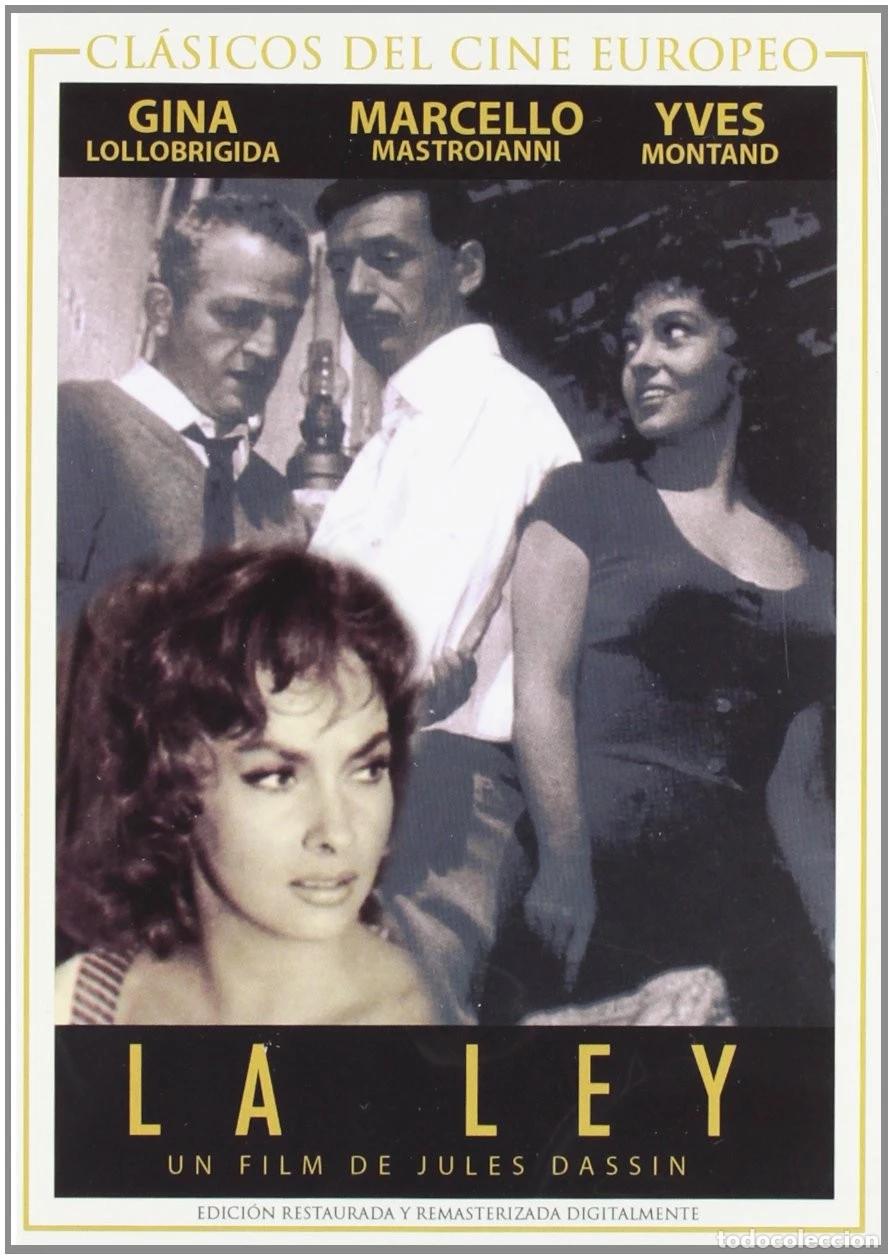 Kino: LA LEY(DVD)