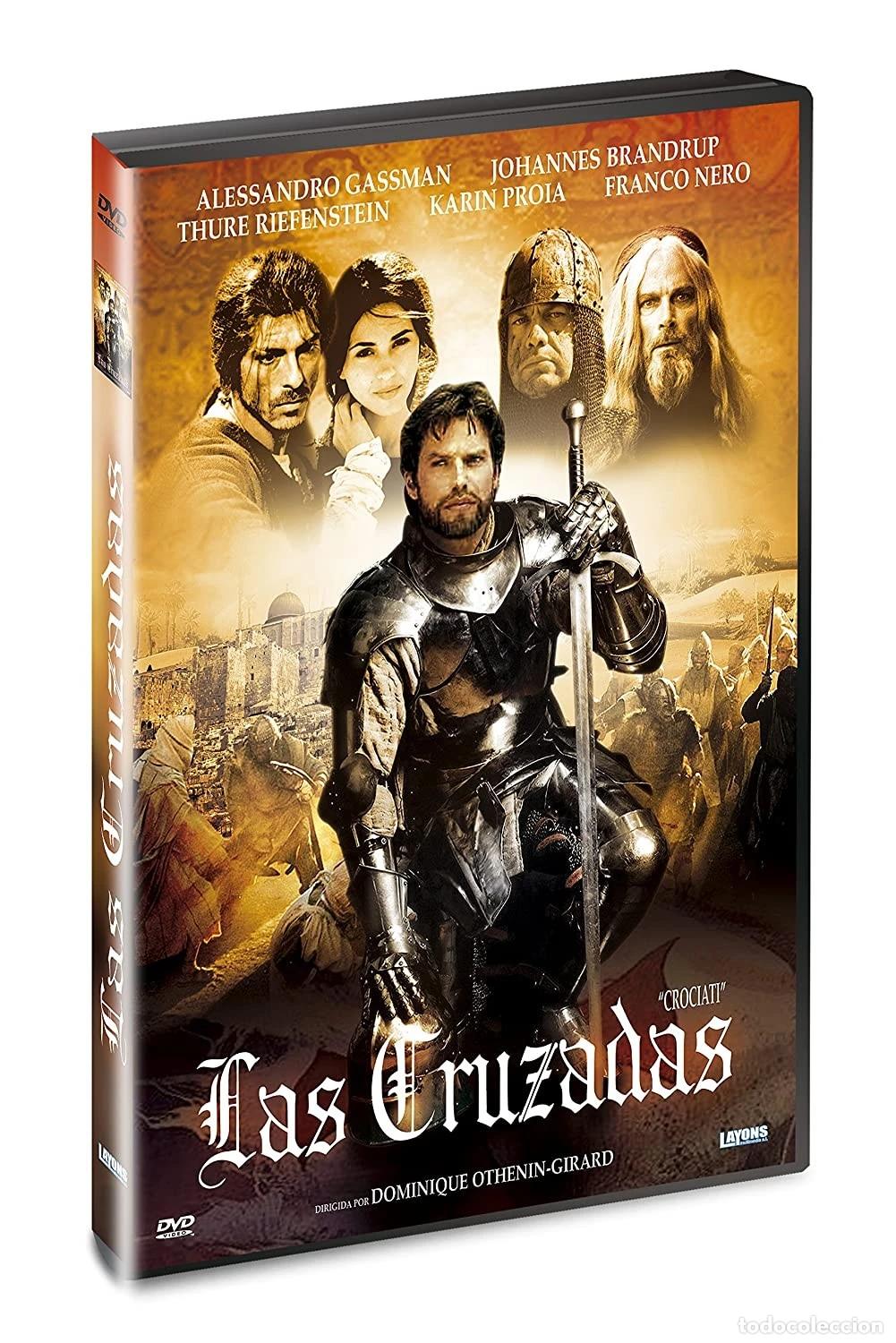 Cinema: LAS CRUZADAS (DVD)