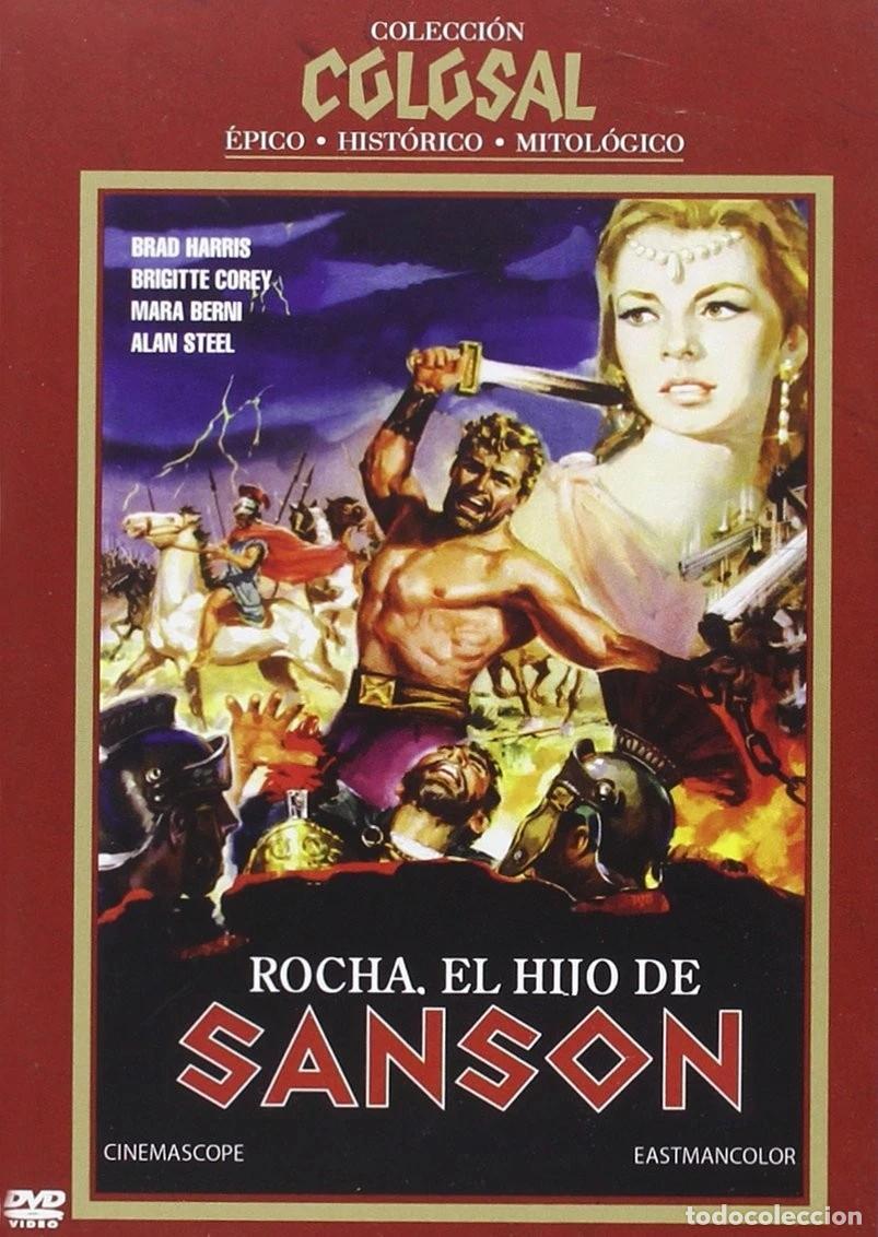 Cinema: ROCHA, EL HIJO DE SANSON 1961 Sansone