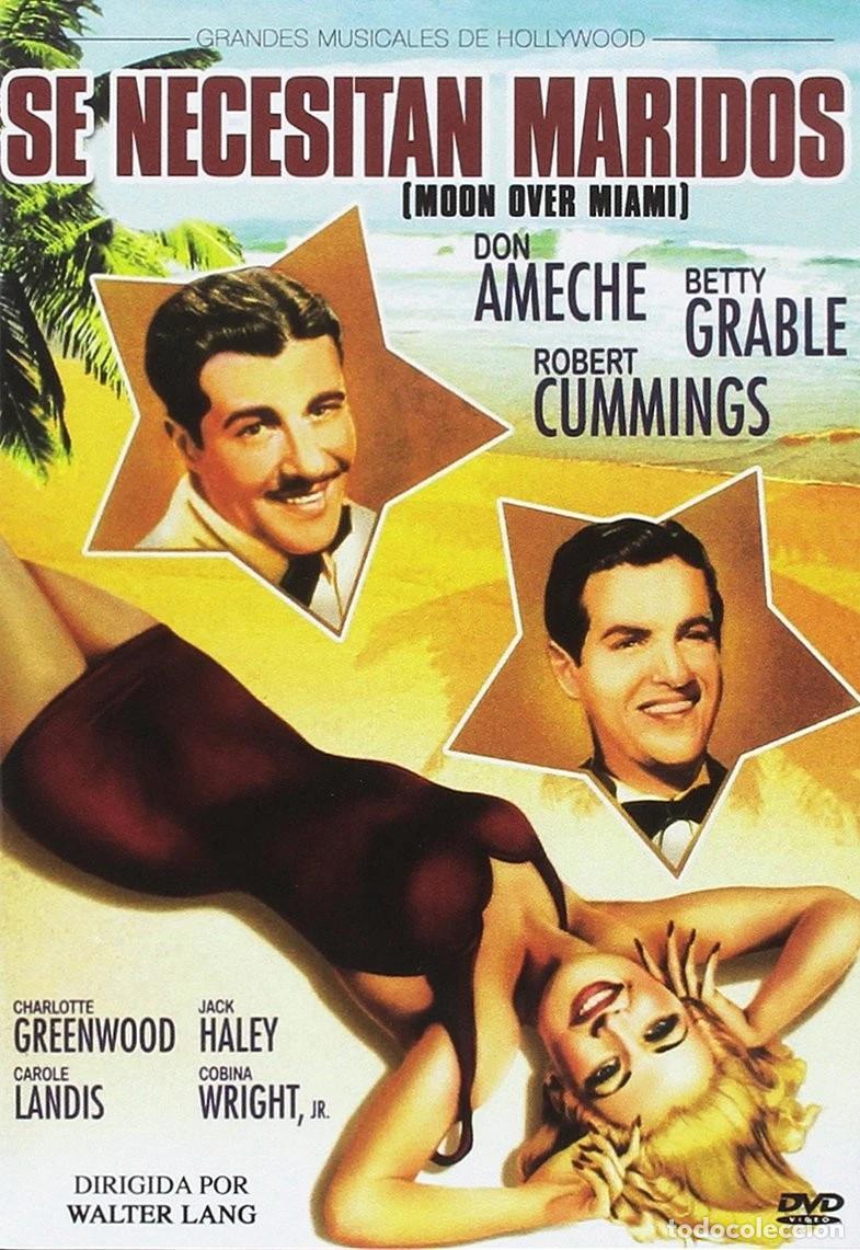 Cinema: SE NECESITAN MARIDOS (DVD)