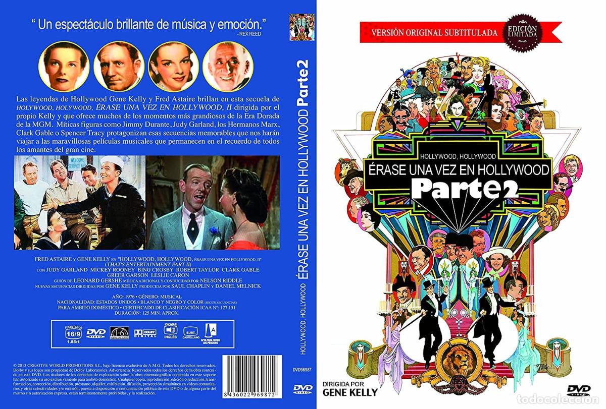 Cinema: Erase una vez en Hollywood 2 [DVD]