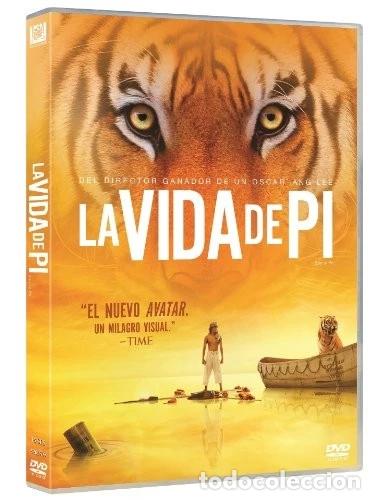 Cinema: La Vida De Pi [DVD] (2012) Life of Pi