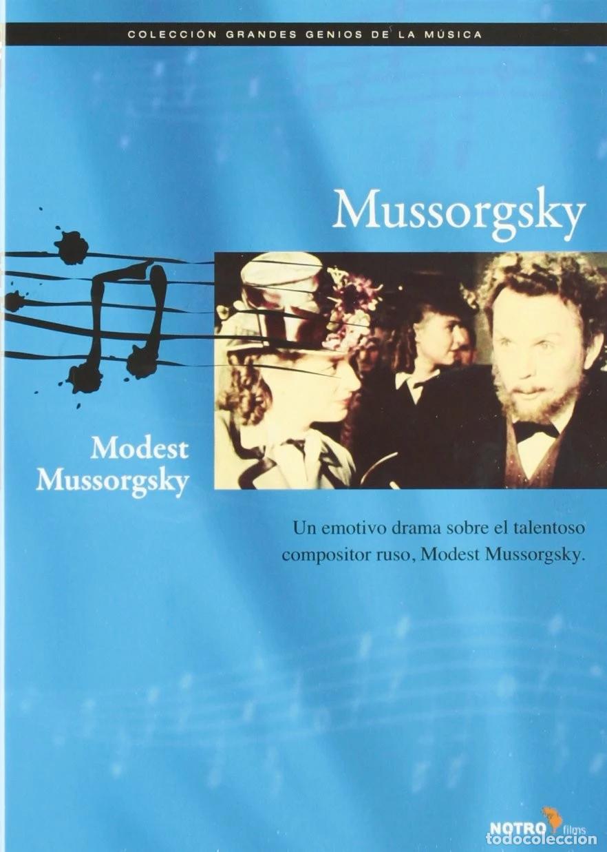 Cinema: MUSSORGSKY: COLECCION GRANDES GENIOS DE LA MUSICA