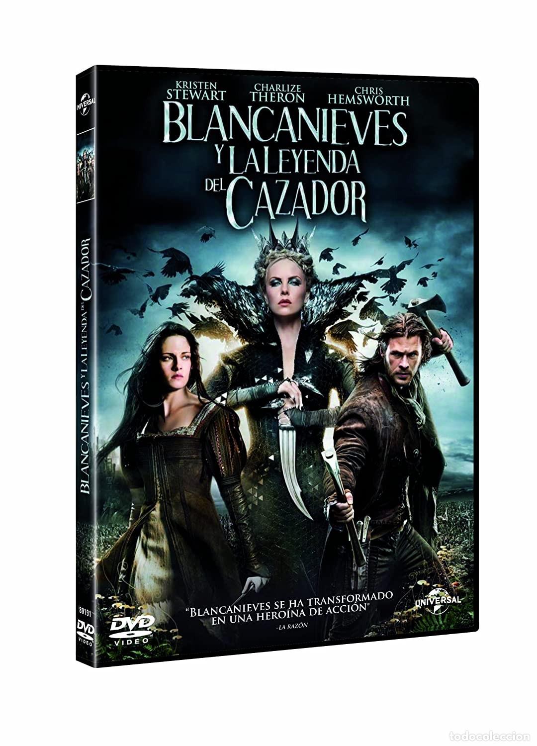 Cinema: BLANCANIEVES Y LA LEYENDA DEL CAZADOR (DVD)