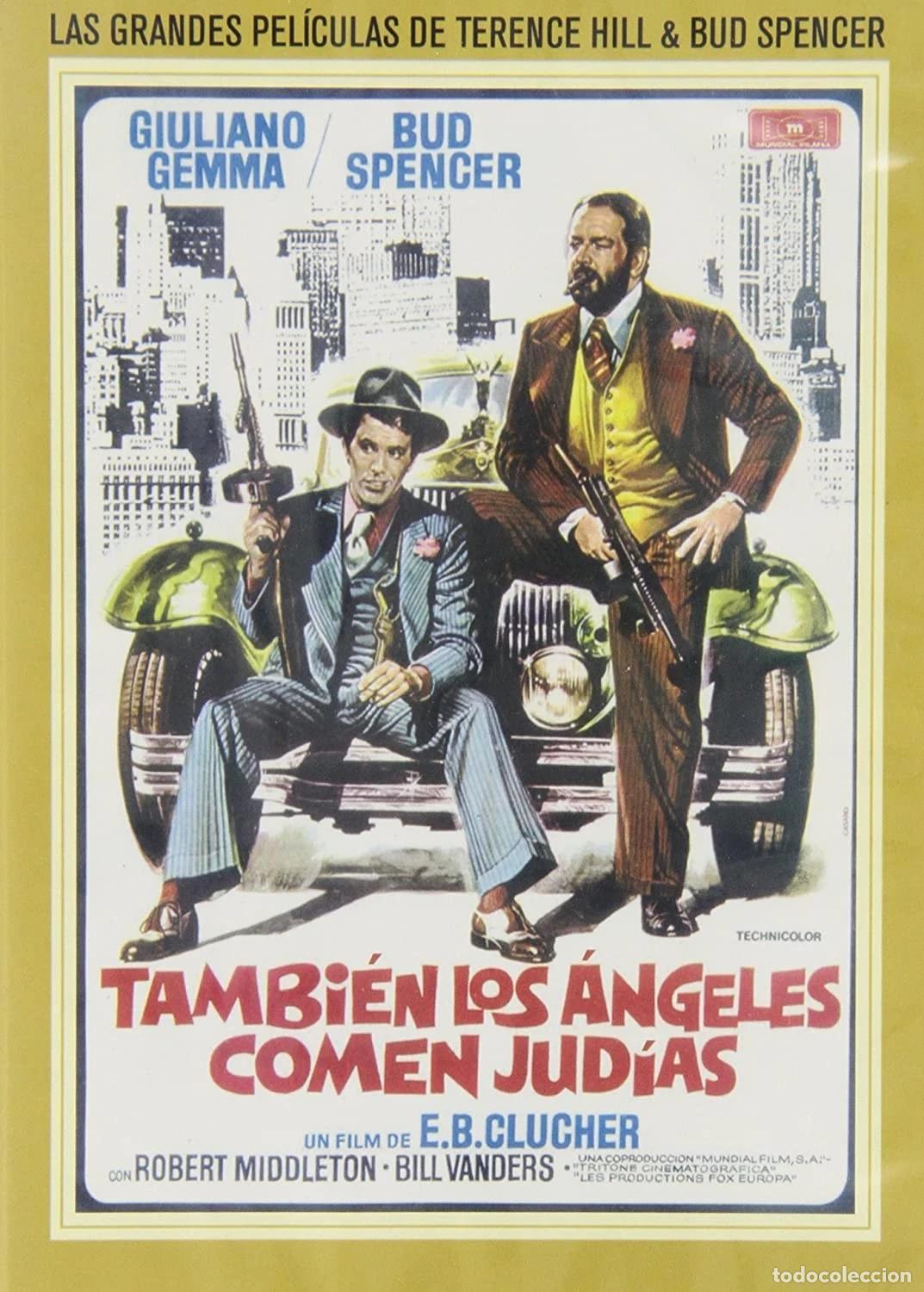 Cinema: TAMBIEN LOS ANGELES COMEN JUDIAS